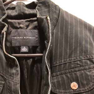 Banana Republic pinstriped jacket